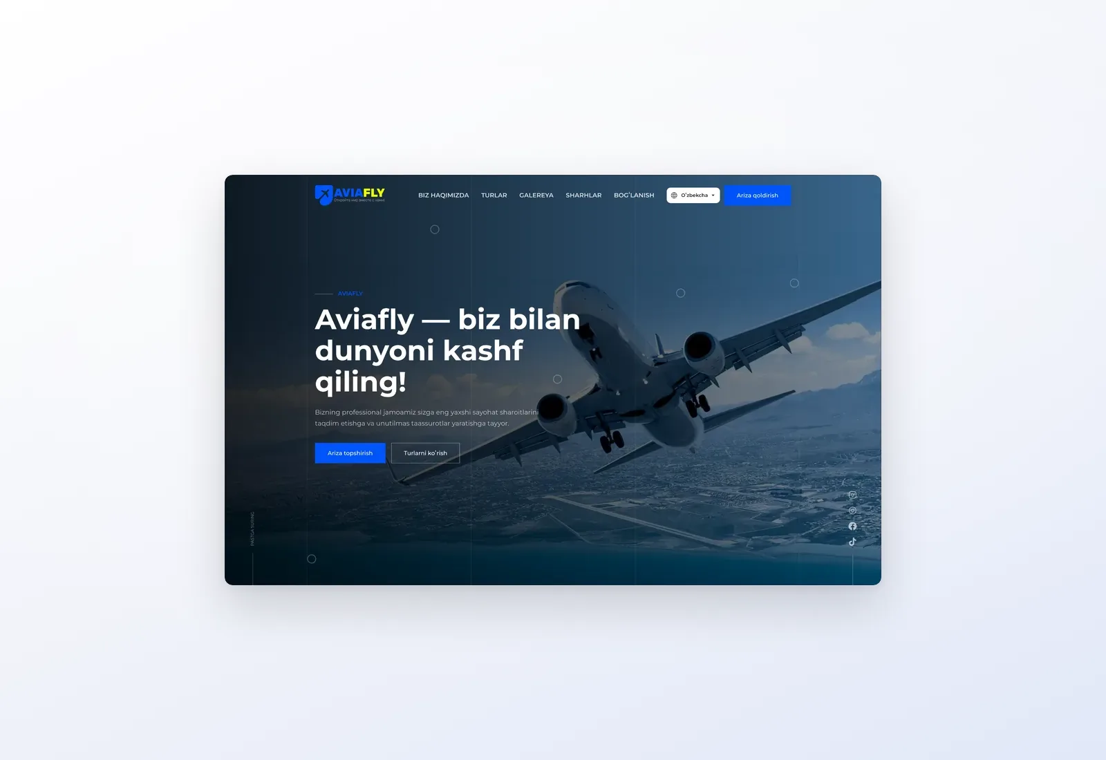 Aviafly — Ett resevarumärke, byggt och lanserat på två veckor.