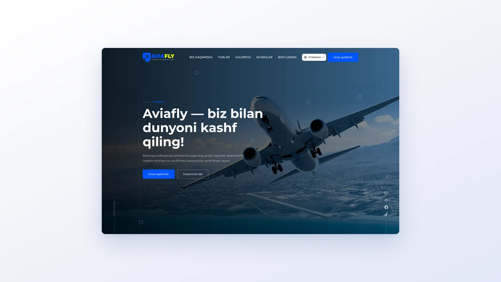 Aviafly — Ett resevarumärke, byggt och lanserat på två veckor.