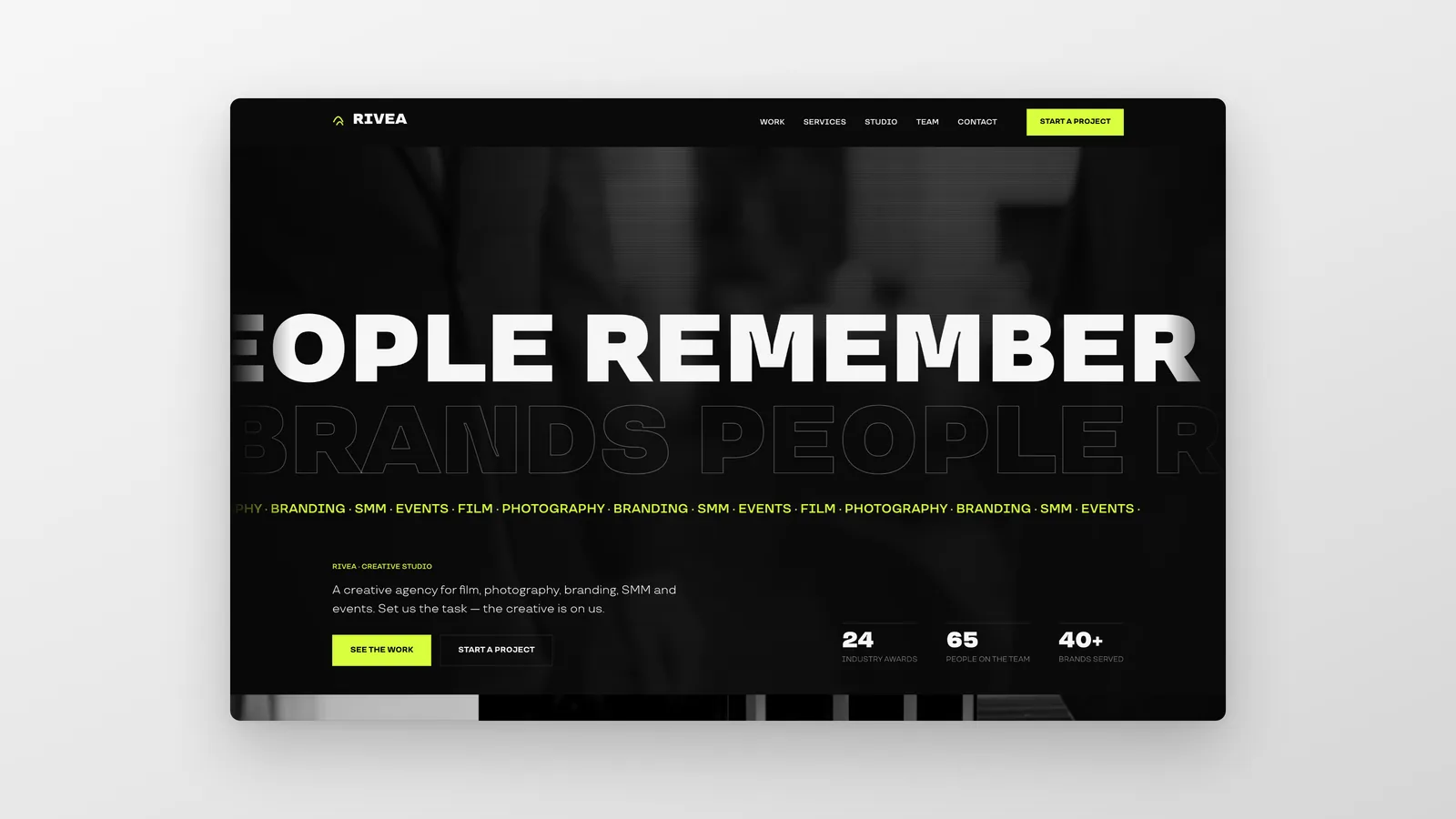 Rivea — cover