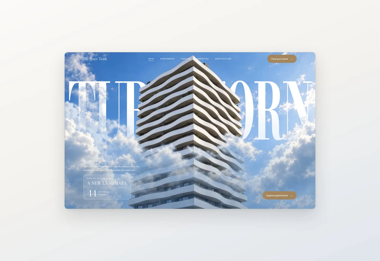 Ture Torn — Built out of curiosity, with AI, in four weeks.
