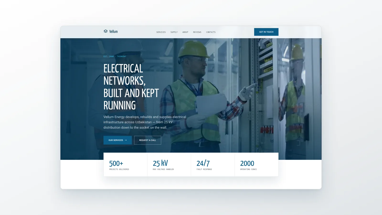 Vellum Energy — The ratings went back on the cards.